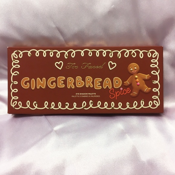 🎅🏽 Too Faced Gingerbread Spice Palette - Picture 4 of 7